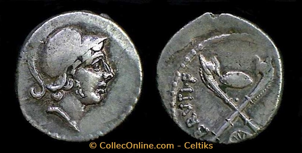 monnaies antiques romaines imperiales et republicaines postumia