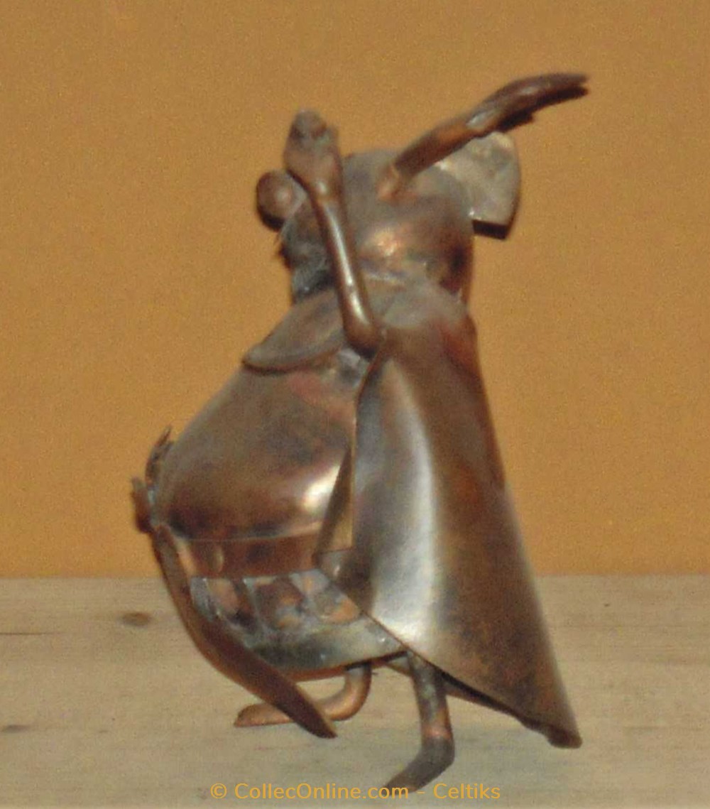 statuette - gaulois 2 art antiquites populaire statuette gaulois