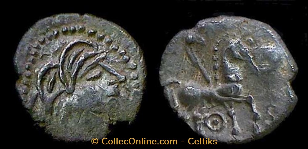 obole au carnyx monnaies antiques celtes obole au carnyx