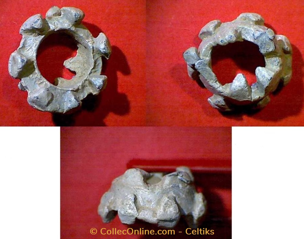 fusaïole - bizarre art antiquites archeologie europe fusaiole bizarre