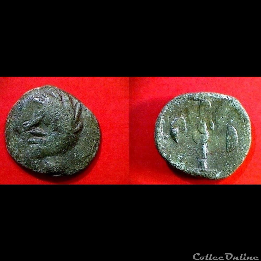 Bronze à l'aigle 2 - Coins - Ancient - Celtic - Gaul - Metal Bronze