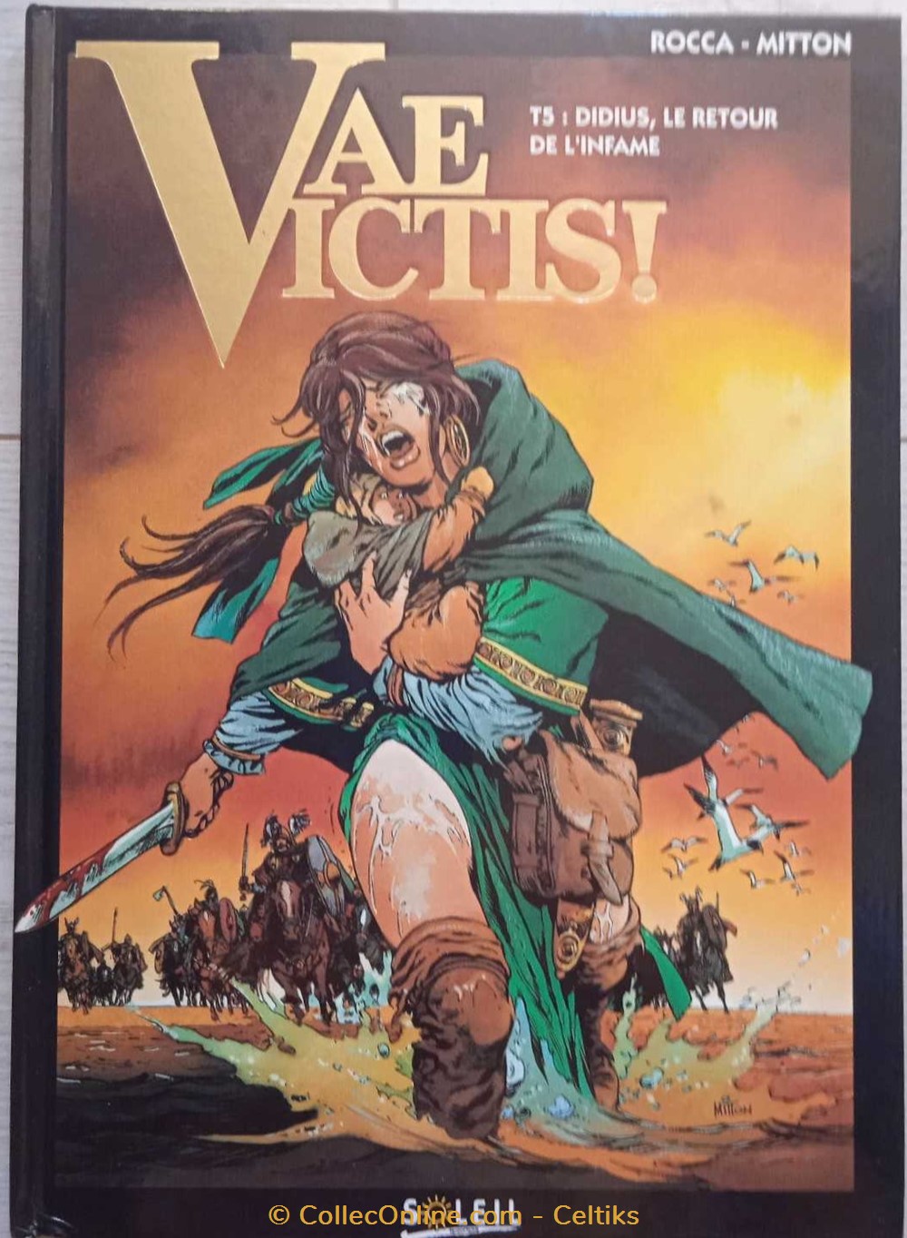 livres bd revues bandes dessinees bande dessinee vae victis integrale 1 tomes 1 a 5