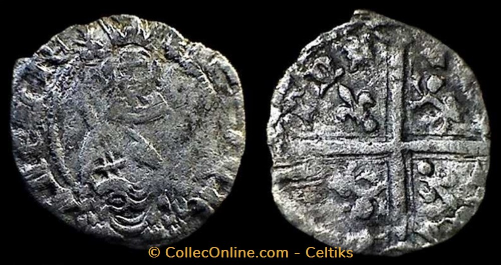 monnaies europe medievale france feodales aquitaine edouard iv