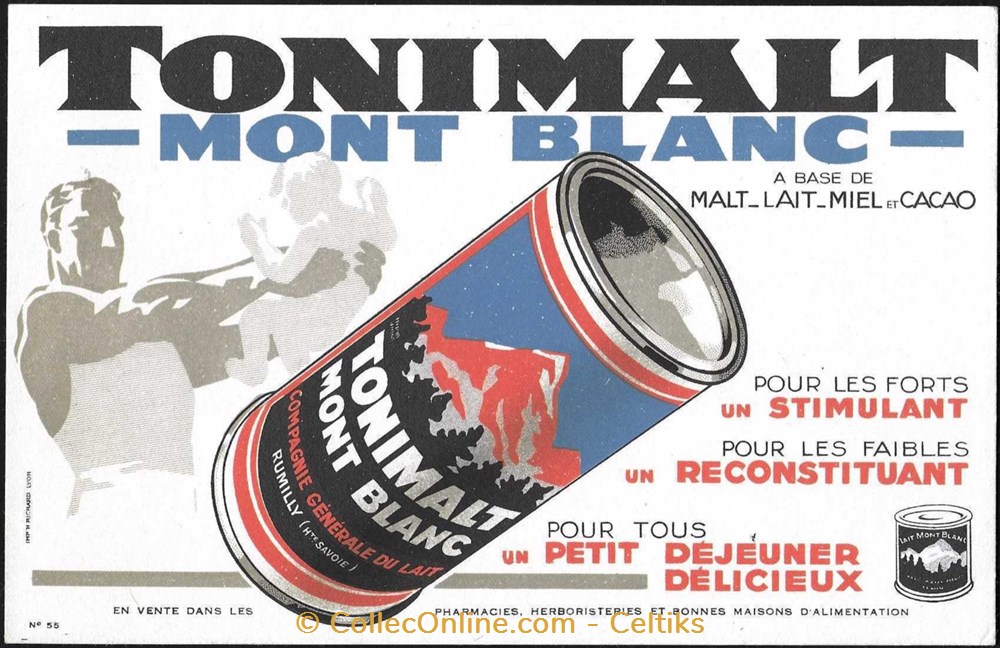 buvard - alimentation objets publicitaires buvards buvard alimentation