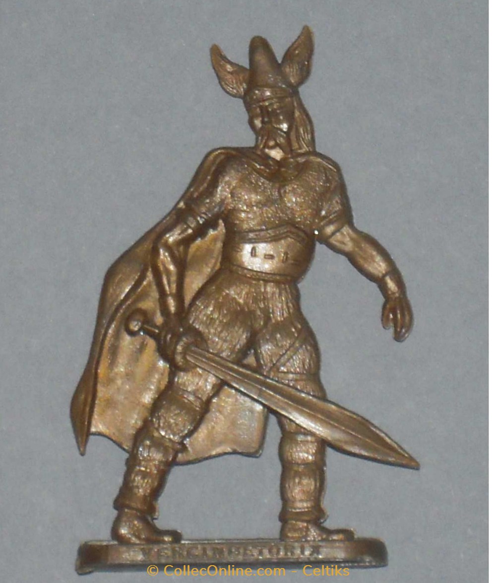 MOKAREX - VERCINGETORIX figurines autres mokarex vercingetorix