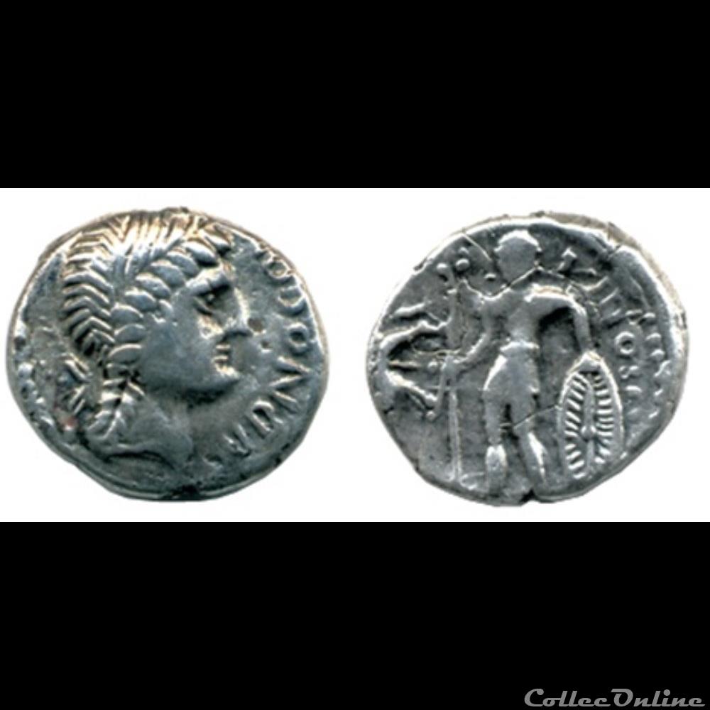 série 905 quinaire DVBNOCOV / VIIPOTAL hybride monnaie antique gauloise serie 905 quinaire dvbnocov viipotal hybride