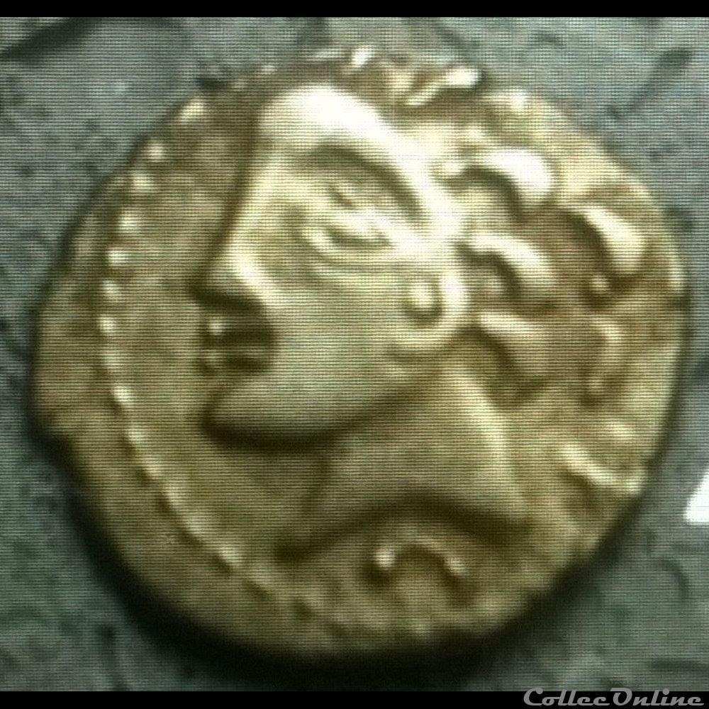 drachme COIIOS / KOIIOS monnaie antique gauloise drachme coiios koiios