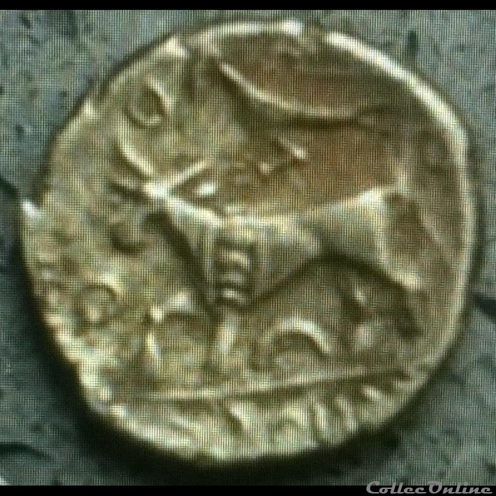drachme COIIOS / KOIIOS monnaie antique gauloise drachme coiios koiios