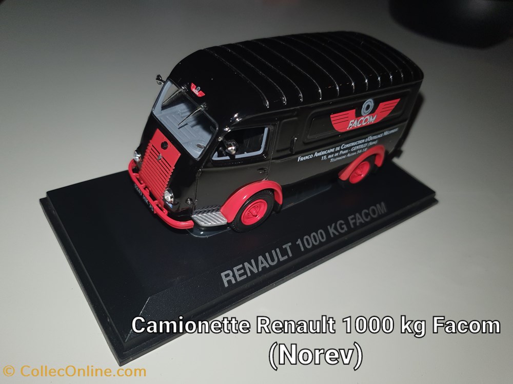 modeles reduits camions renault 1000 kg