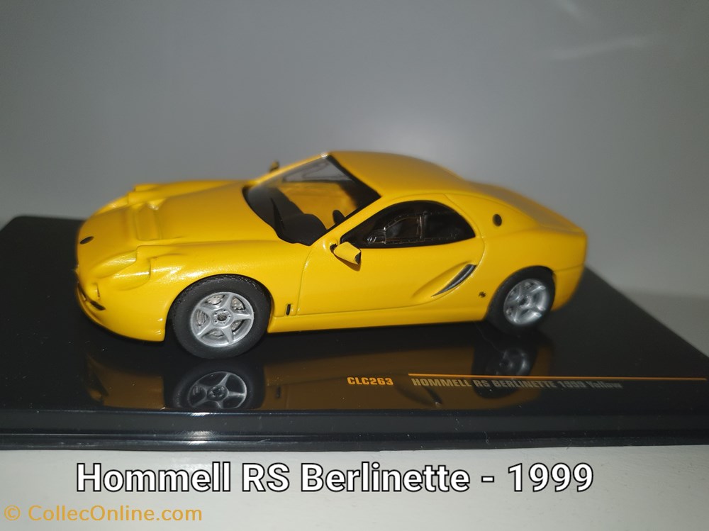 Hommell RS Berlinette modeles reduits voitures autres marques hommell rs berlinette