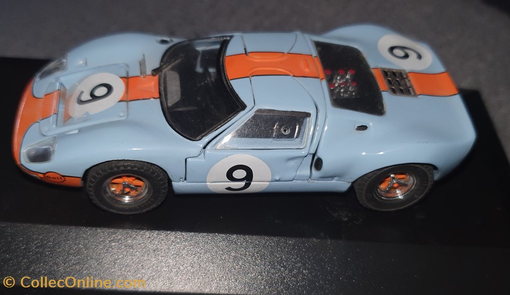 Ford GT 40 modeles reduits voitures ford gt 40
