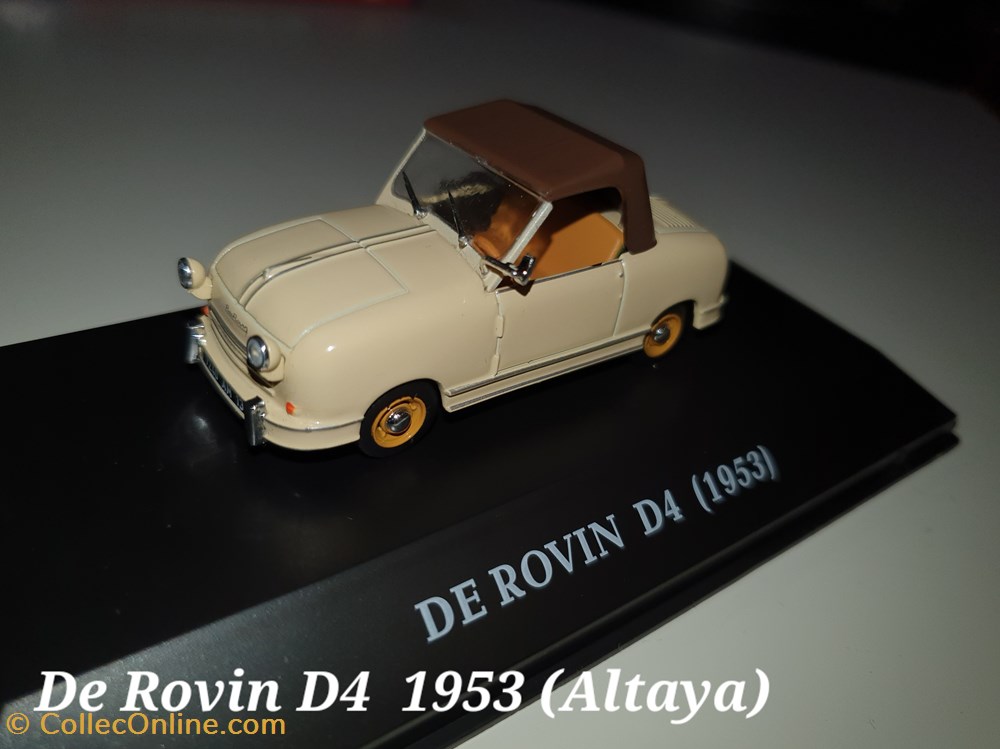 modeles reduits voitures de rovin d4