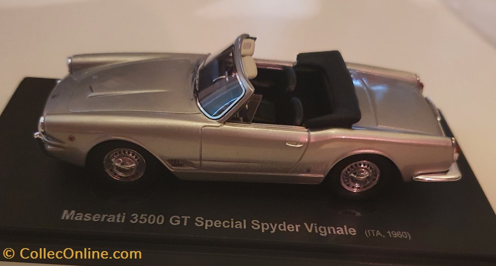 modeles reduits voitures maserati 3500 gt