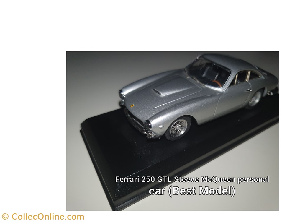 Ferrari 250 GTL modeles reduits voitures ferrari 250 gtl