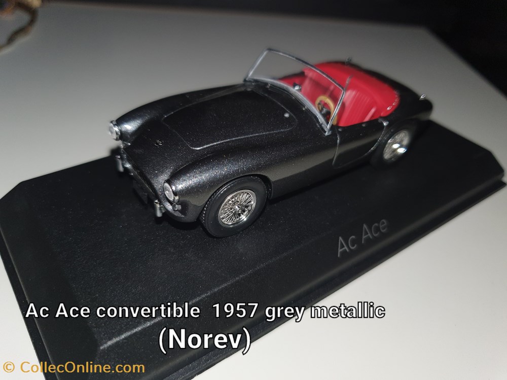AC Ace convertible modeles reduits voitures ac ace convertible