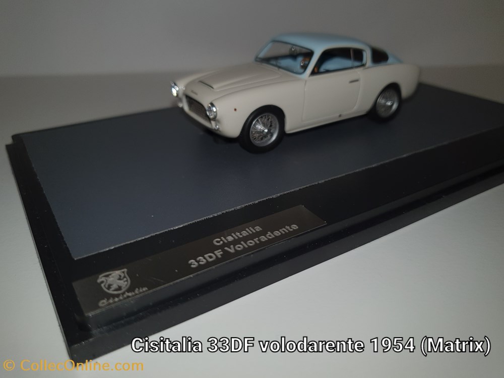Cisitalia 33DF volodarente modeles reduits voitures autres marques cisitalia 33df volodarente