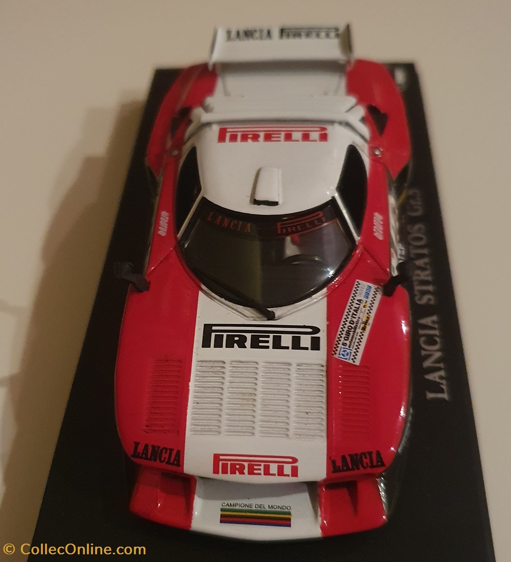 Lancia Stratos Gr. 5 - Models - Cars - Color Red - Color White