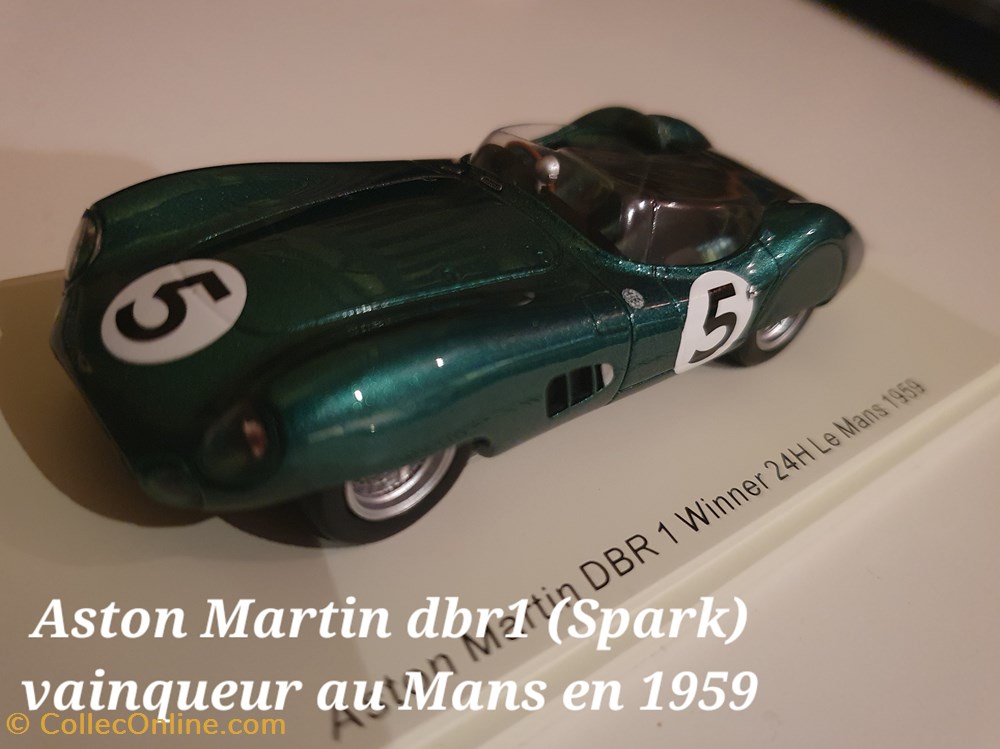 Aston Martin DBR1 modeles reduits voitures aston martin dbr1