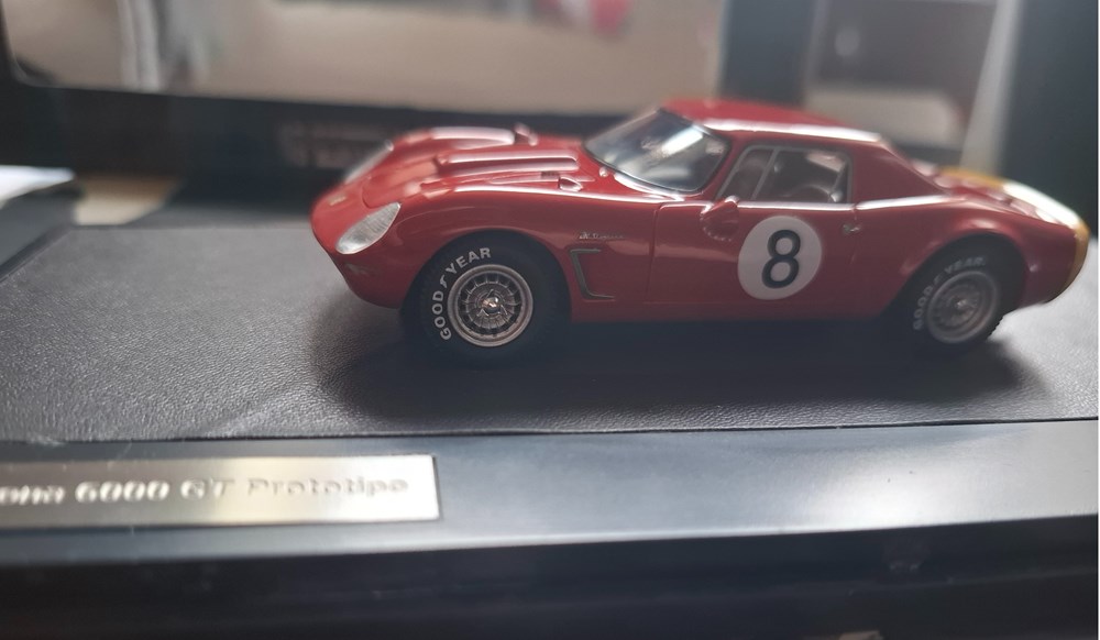 Iso Daytona 600 GT Prototipo modeles reduits voitures bizzarrini iso daytona 600 gt prototipo