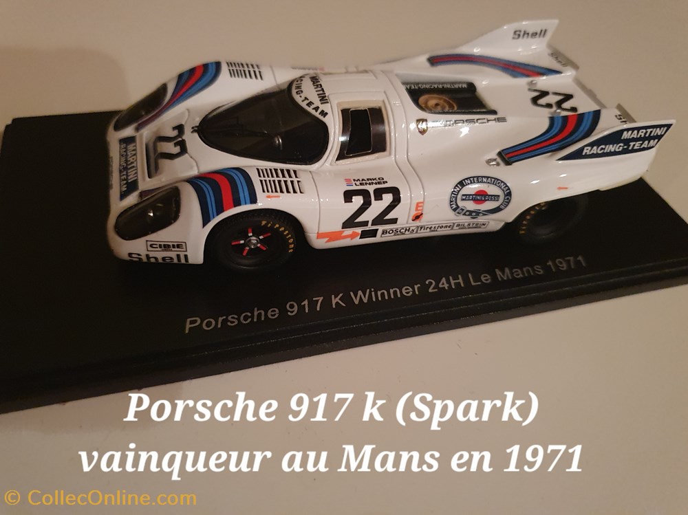 Porsche 917 K modeles reduits voitures porsche 917 k