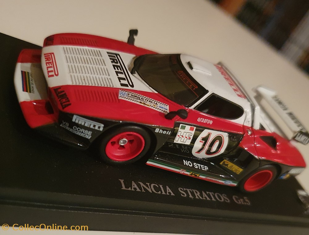 Lancia Stratos Gr. 5 modeles reduits voitures lancia stratos gr 5