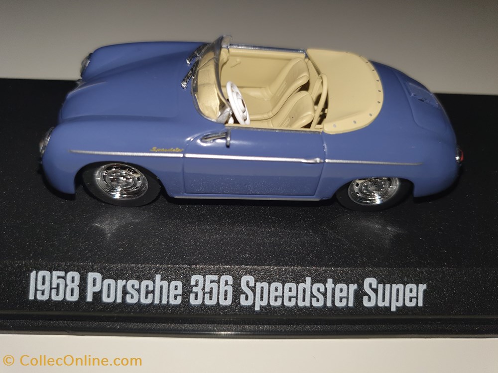 modeles reduits voitures porsche 356 speedster
