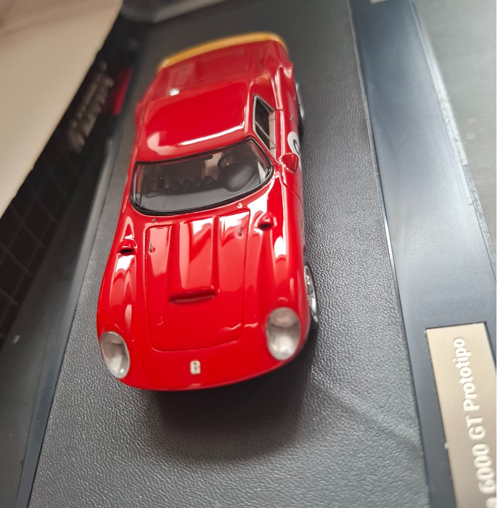 Iso Daytona 600 GT Prototipo modeles reduits voitures bizzarrini iso daytona 600 gt prototipo