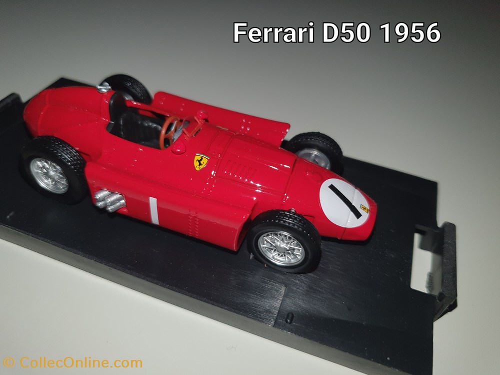 Ferrari D50 modeles reduits voitures ferrari d50