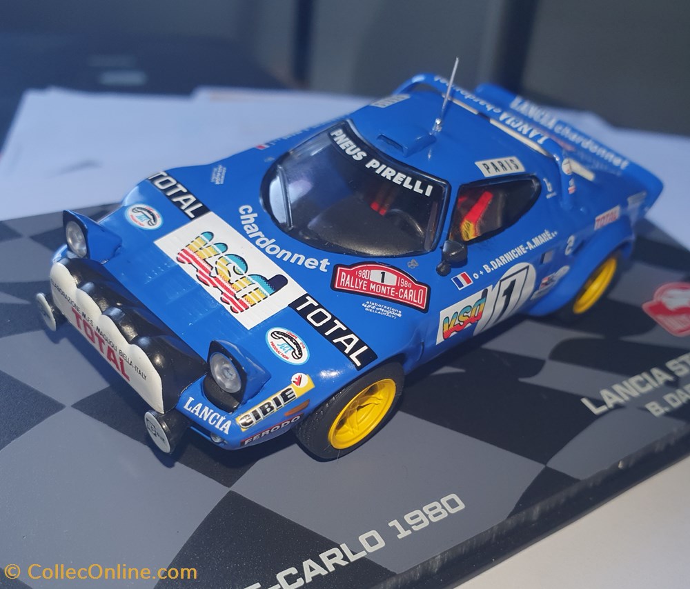 Lancia stratos HF modeles reduits voitures lancia stratos hf