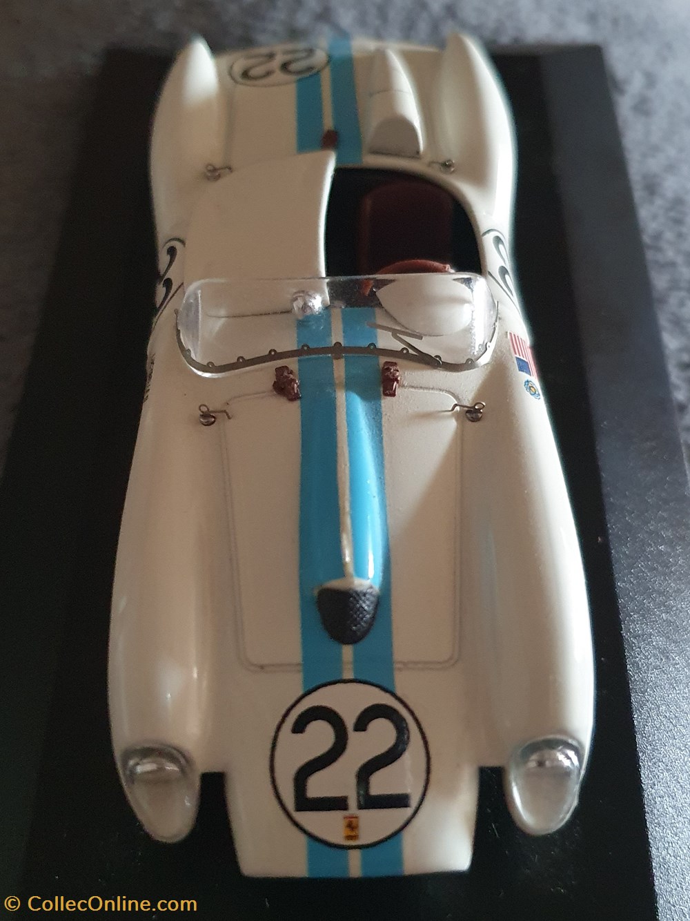 Ferrari 250 TR modeles reduits voitures ferrari 250 tr