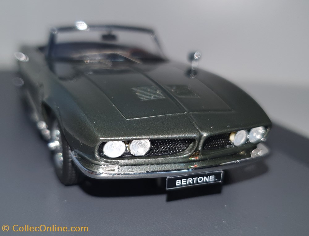 modeles reduits voitures autres marques iso grifo spyder