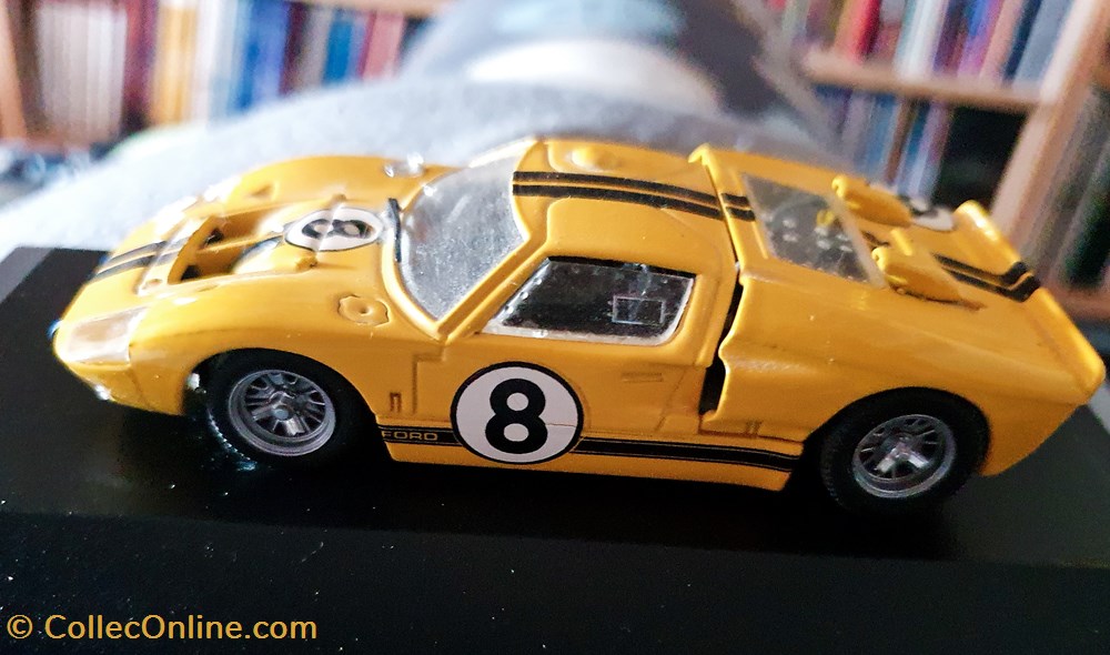 modeles reduits voitures ford gt40 mark ii