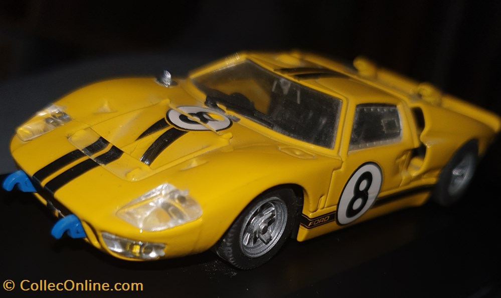 modeles reduits voitures ford gt40 mark ii