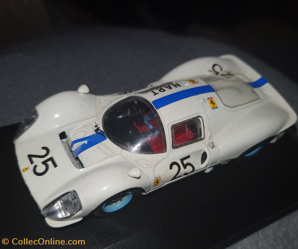 Ferrari 412P modeles reduits voitures ferrari 412p
