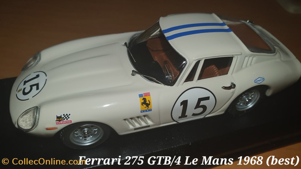 Ferrari 275 GTB/4 modeles reduits voitures ferrari 275 gtb 4