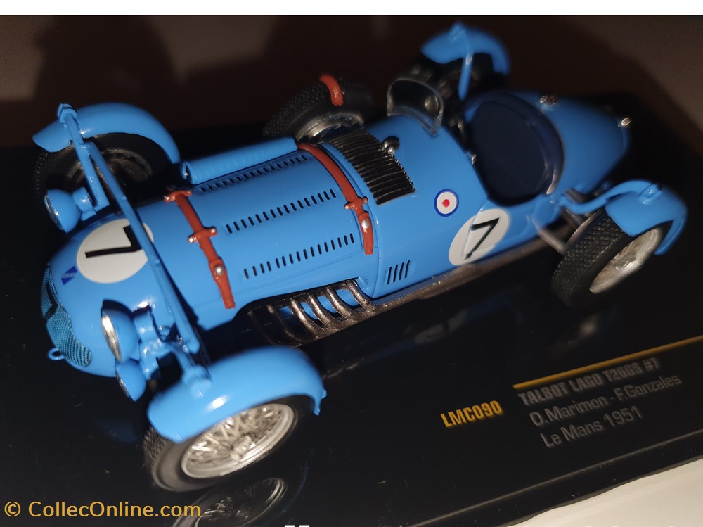 Talbot Lago T26 GS modeles reduits voitures talbot lago t26 gs