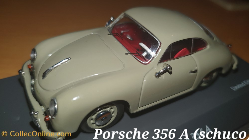 Porsche 356 A modeles reduits voitures porsche 356 a