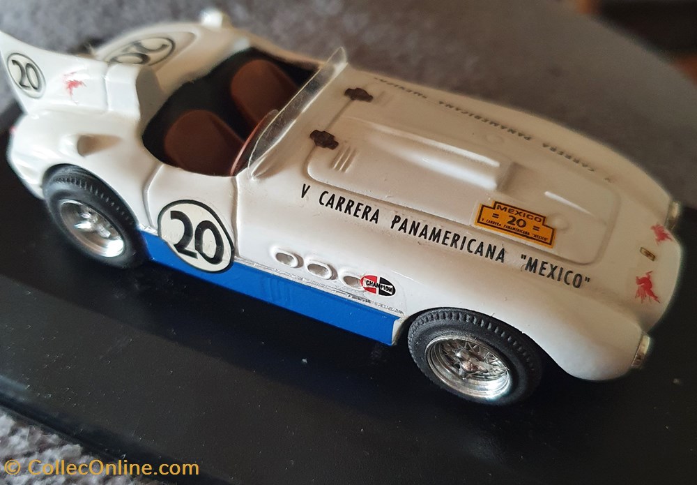 Ferrari 340/375 MM spider Vignale modeles reduits voitures ferrari 340 375 mm spider vignale