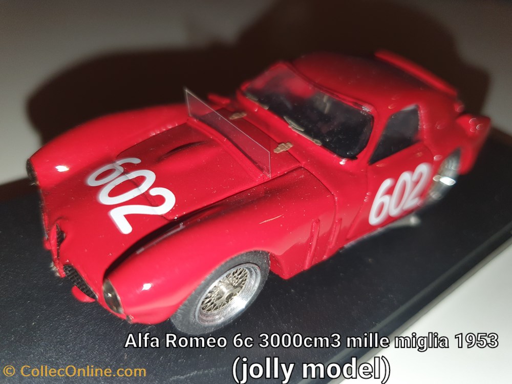 Alfa Roméo 6C 3000 cm³ modeles reduits voitures alfa romeo 6c 3000 cm