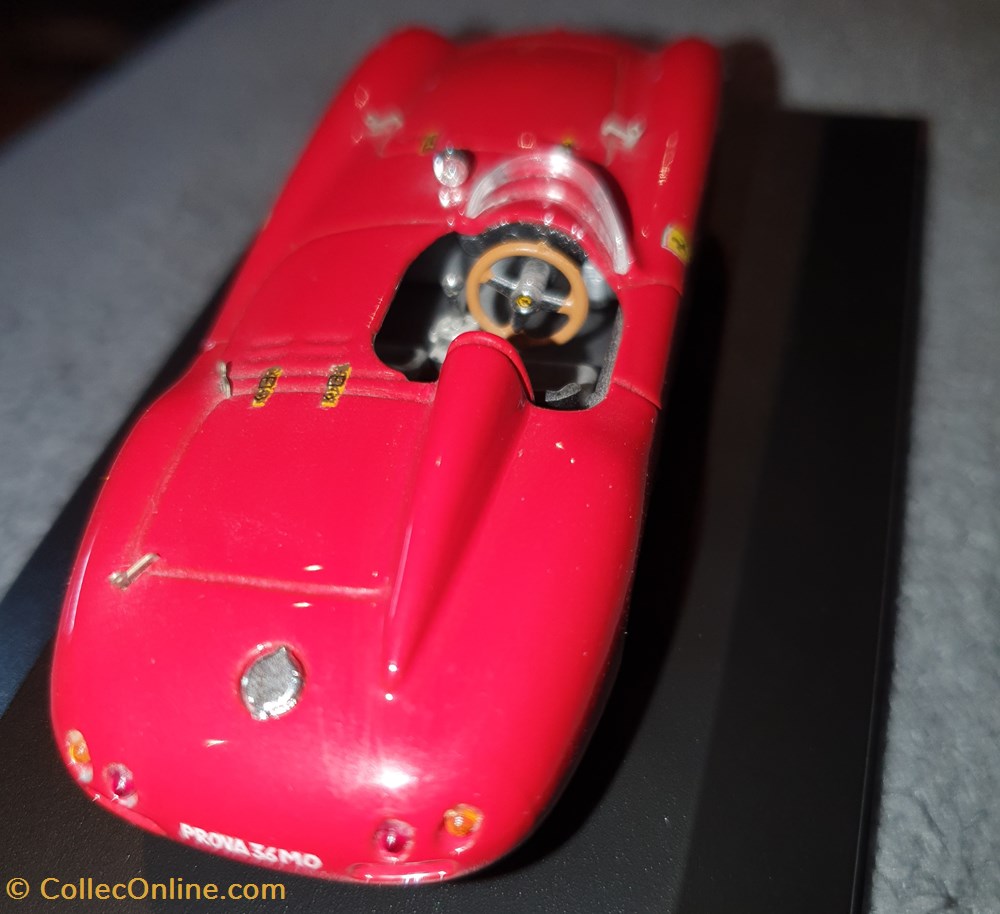 modeles reduits voitures ferrari 750 monza prova
