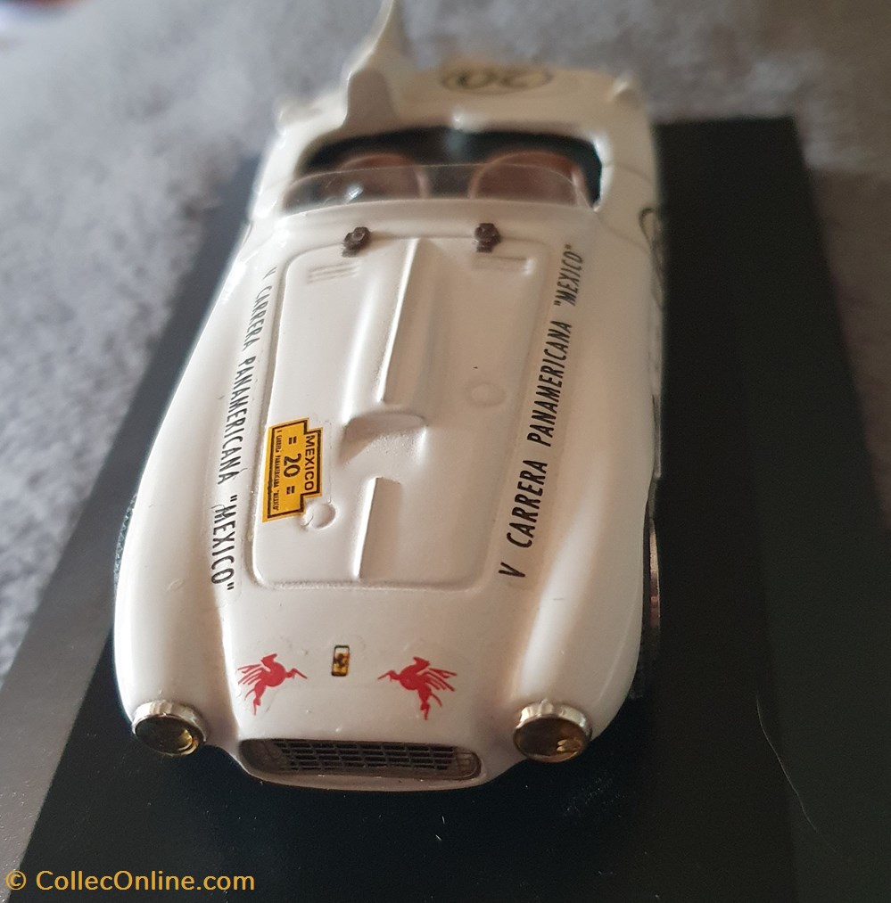 Ferrari 340/375 MM spider Vignale modeles reduits voitures ferrari 340 375 mm spider vignale