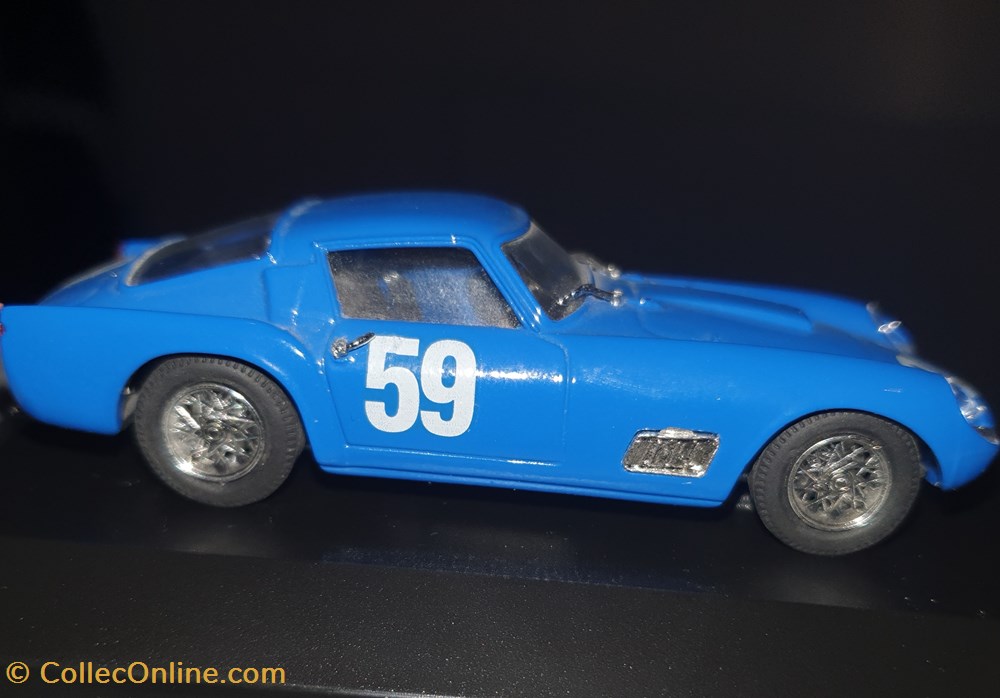 Ferrari 250 TDF modeles reduits voitures ferrari 250 tdf
