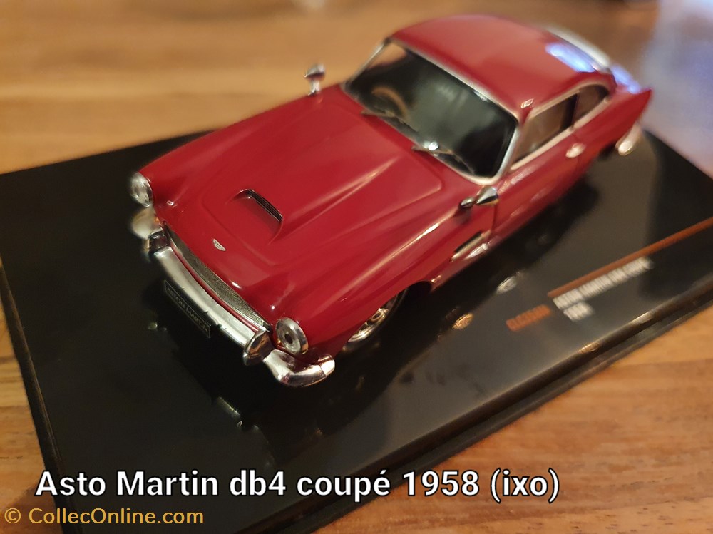 Aston Martin DB4 coupé modeles reduits voitures aston martin db4 coupe