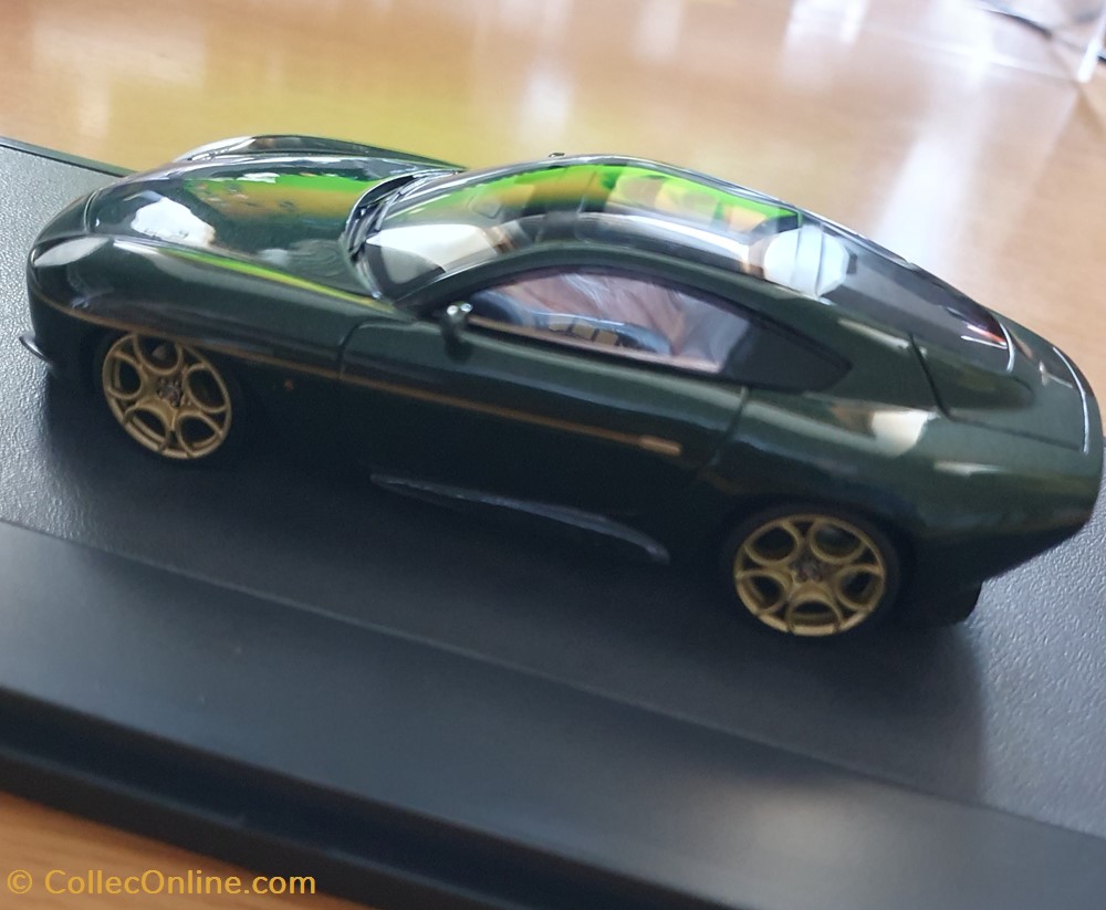 Alfa Romeo disco volante modeles reduits voitures alfa romeo disco volante