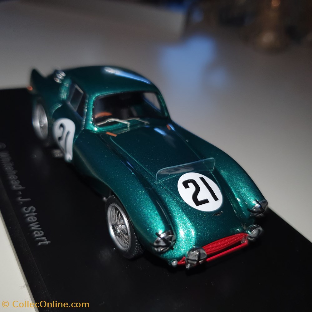 Aston Martin DB3 S modeles reduits voitures aston martin db3 s