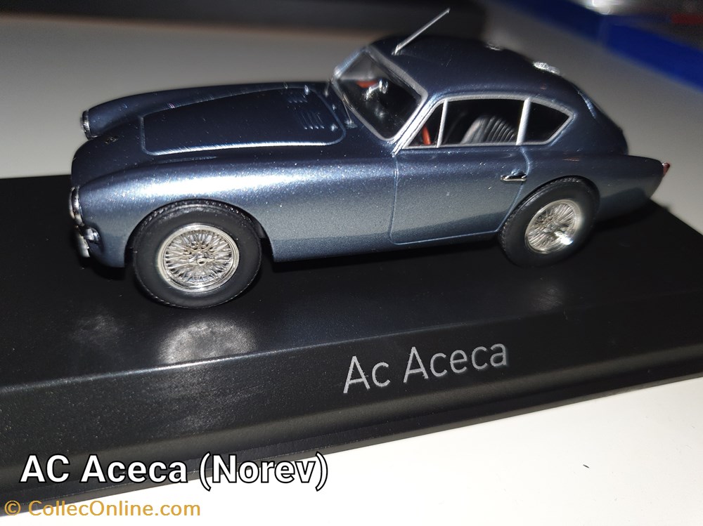 modeles reduits voitures ac aceca