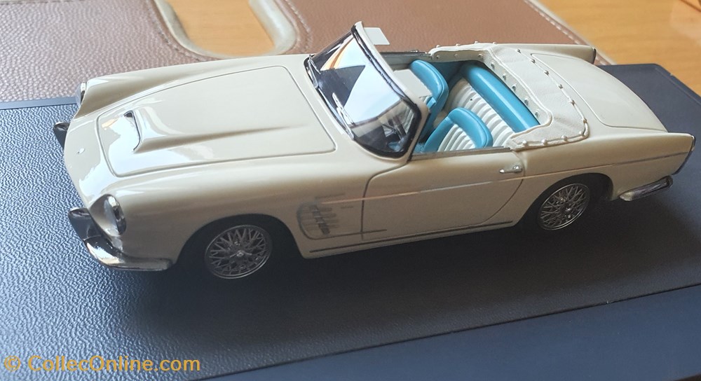Maserati 3500 GT spyder modeles reduits voitures maserati 3500 gt spyder