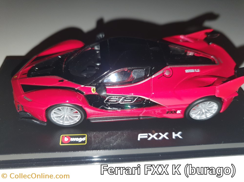 Ferrari FXX K modeles reduits voitures ferrari fxx k