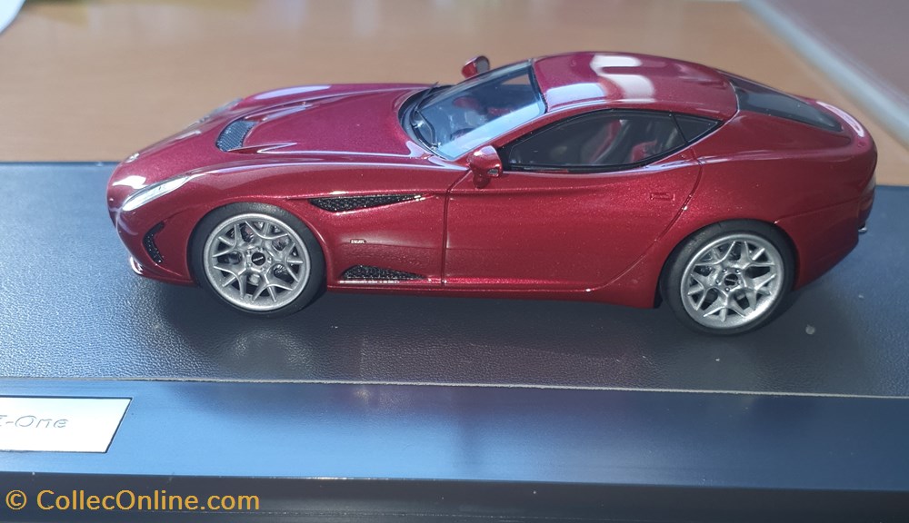 Zagato Perana Z-one modeles reduits voitures autres marques zagato perana z one