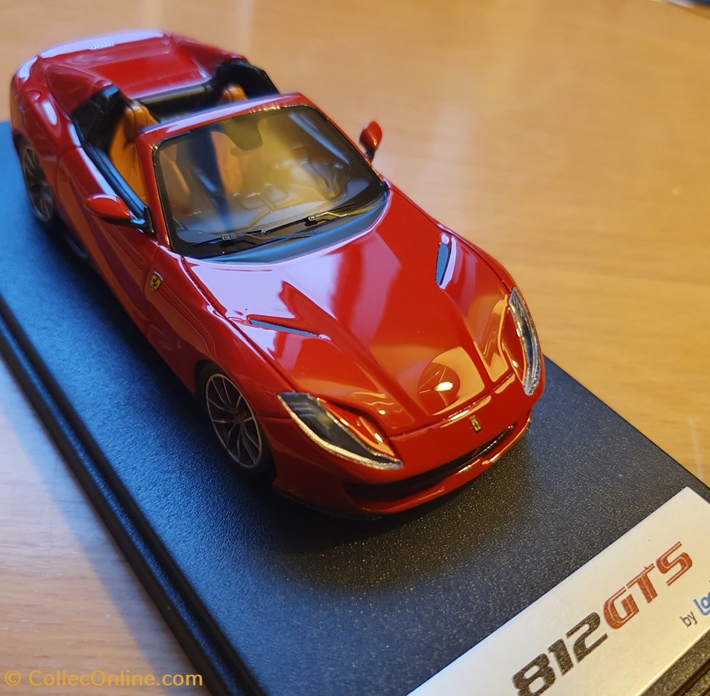 Ferrari 812 gts modeles reduits voitures ferrari 812 gts